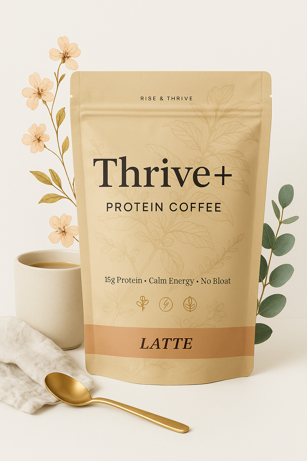 Thrive Coffee + Protein
