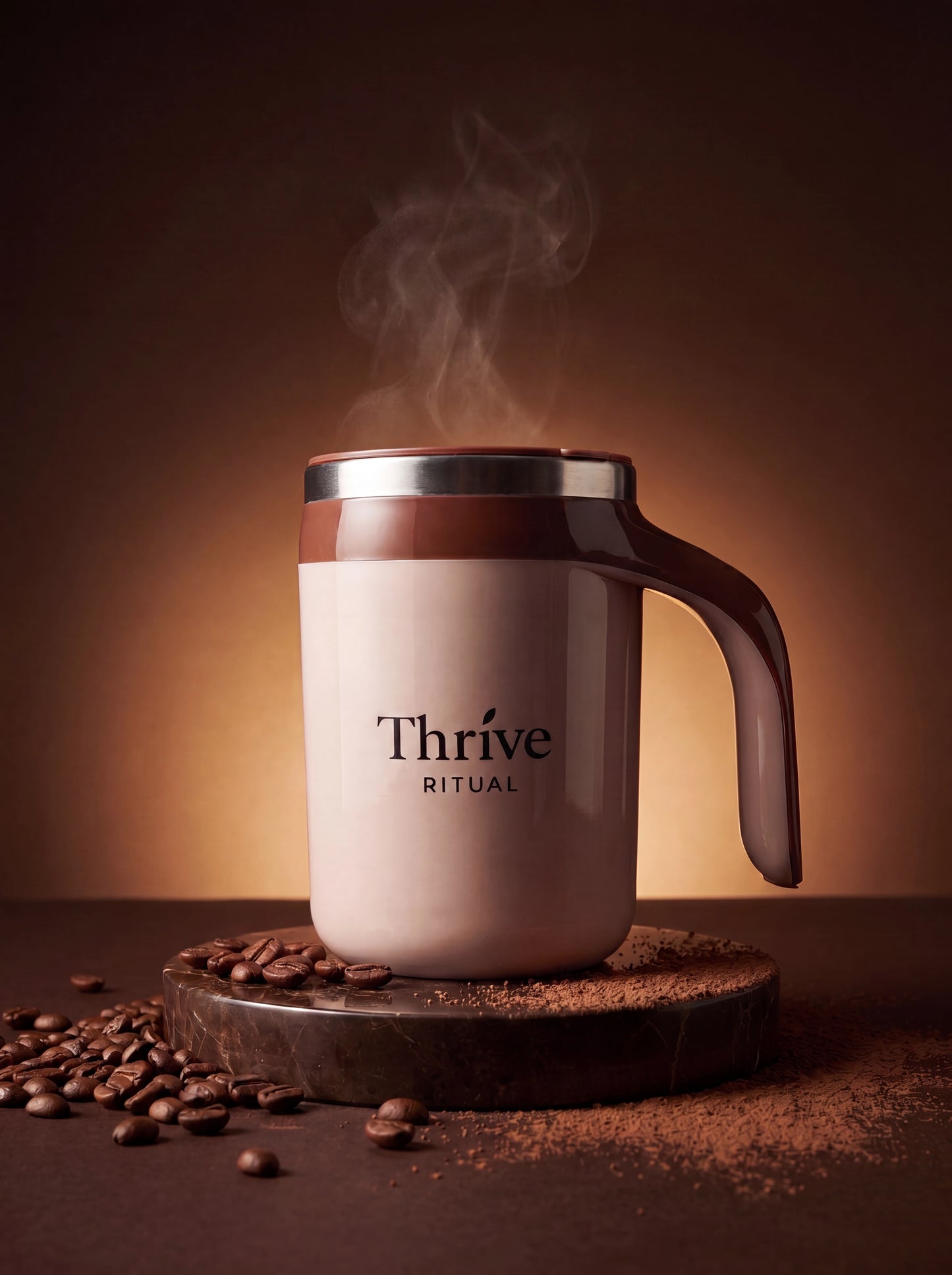 Thrive+ Self Stirring Mug