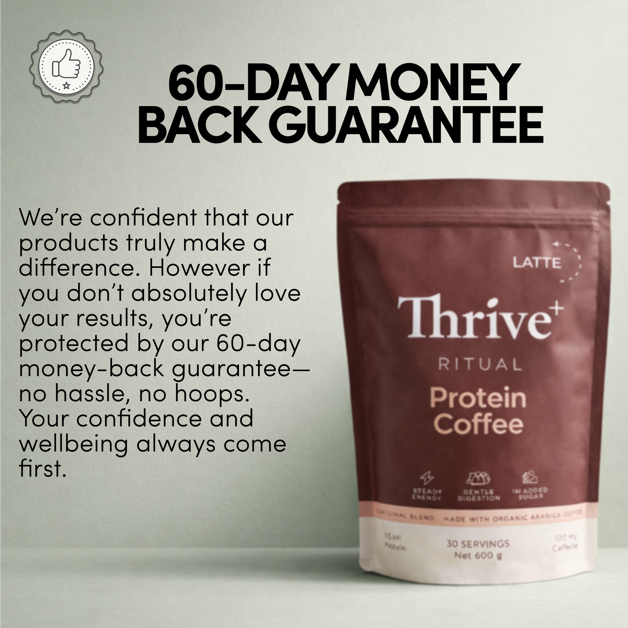 Thrive Coffee + Protein