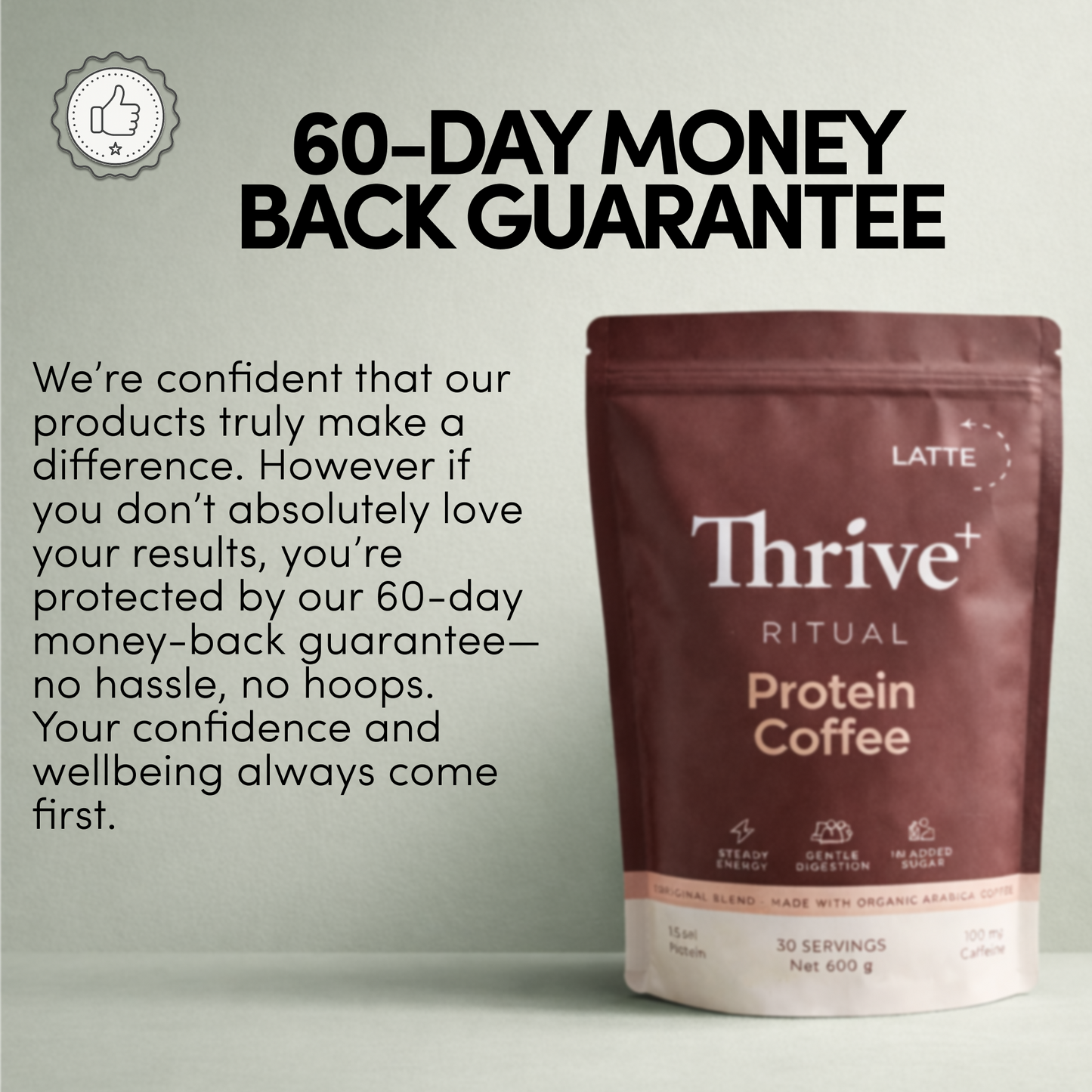Thrive Coffee + Protein