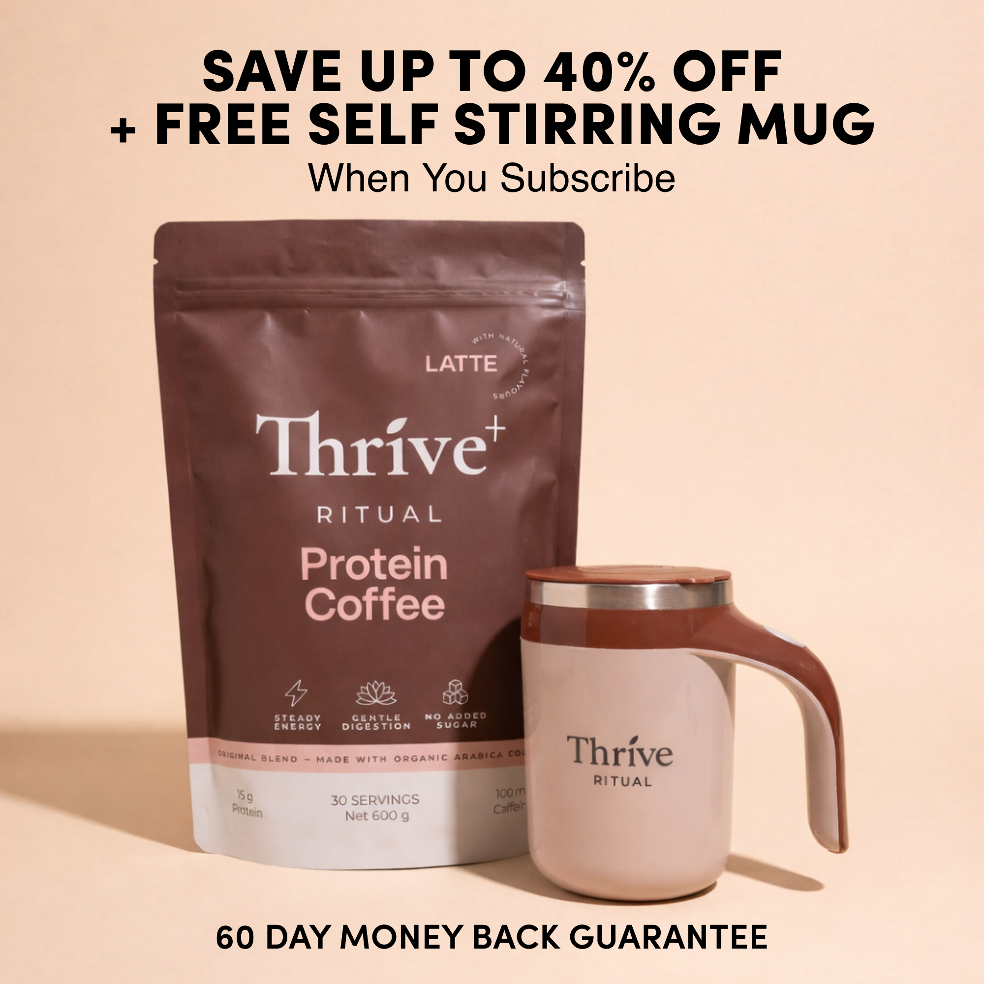 Thrive Coffee + Protein