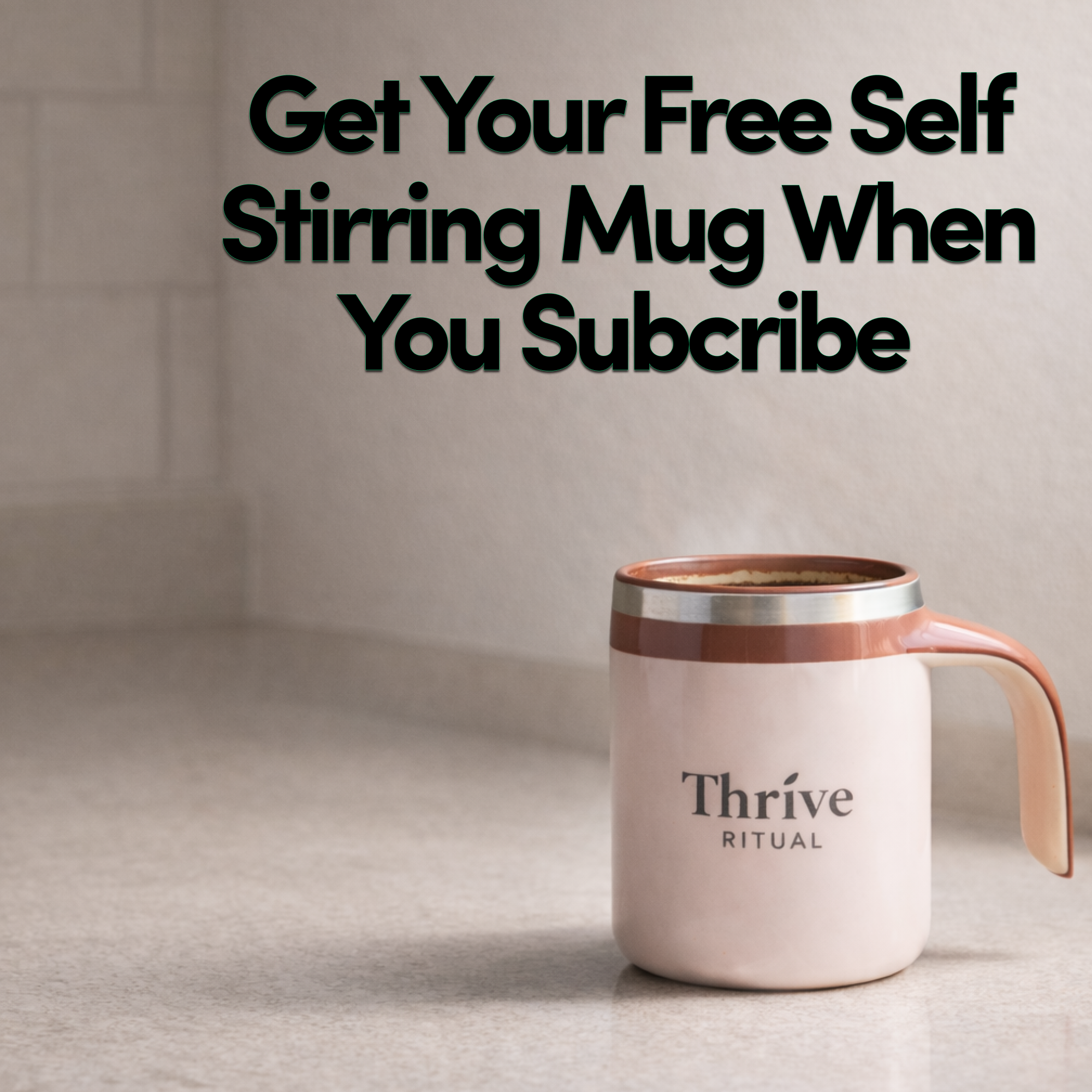 Thrive Coffee + Protein