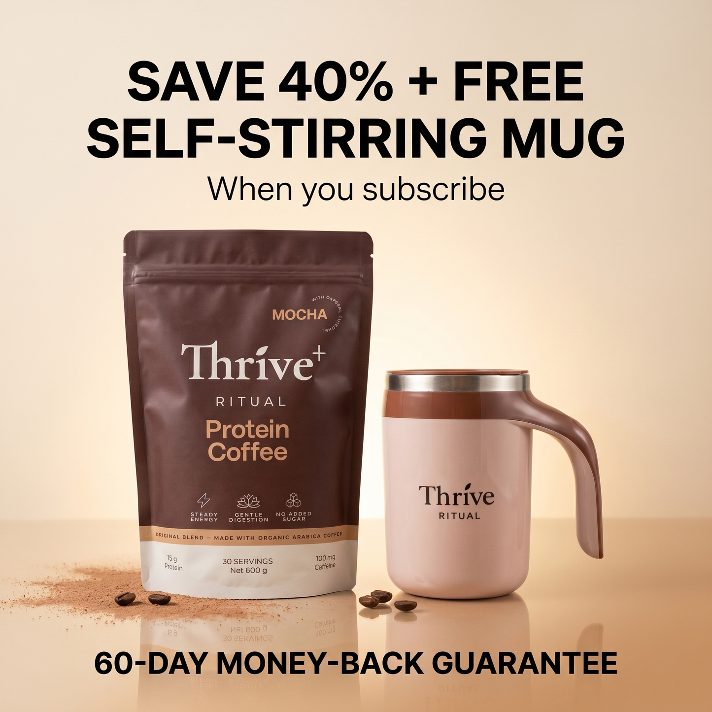 Thrive Coffee + Protein
