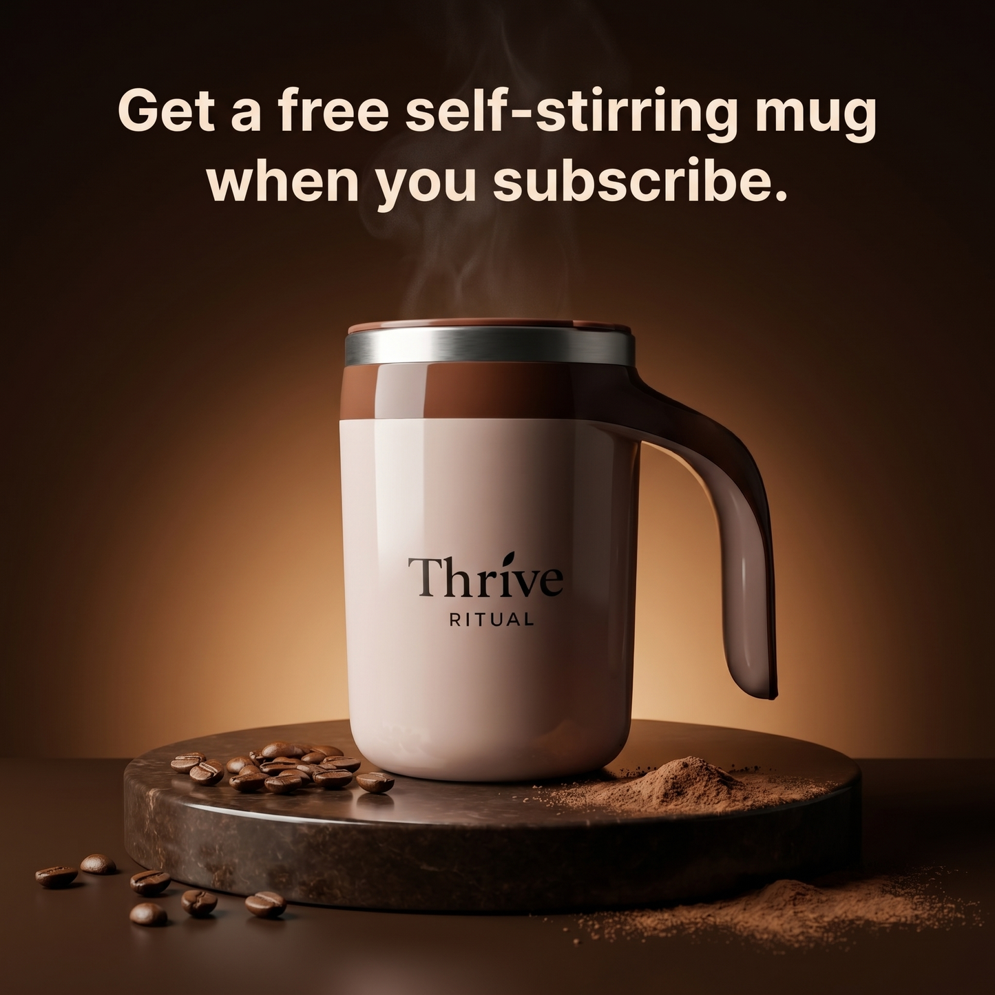 Thrive Coffee + Protein