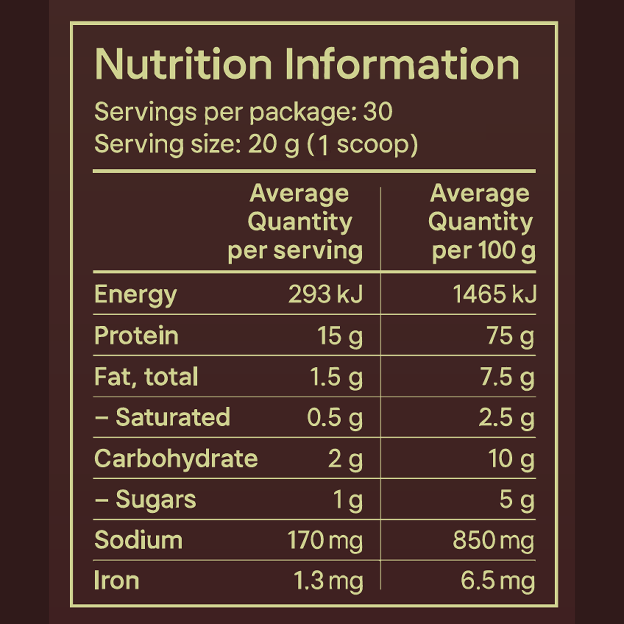 Thrive Coffee + Protein